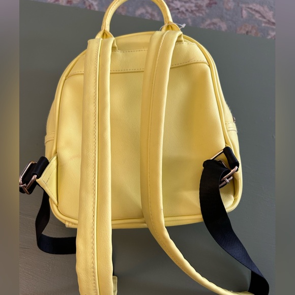 Spongebob SquarePants Mini Backpack Purse Yellow - Picture 3 of 11